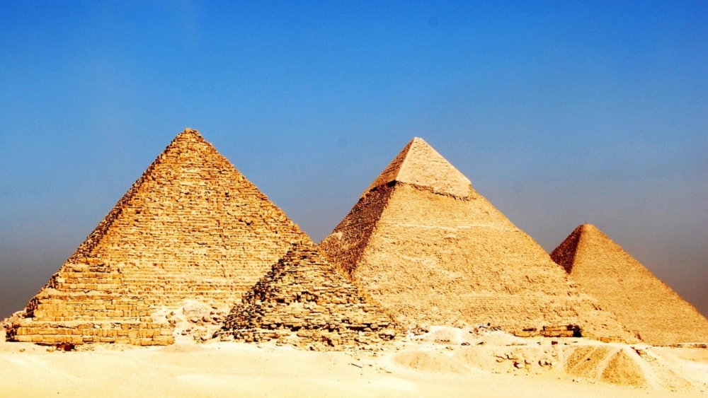 pyramids