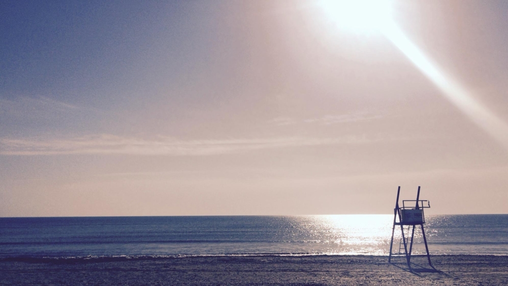 beach